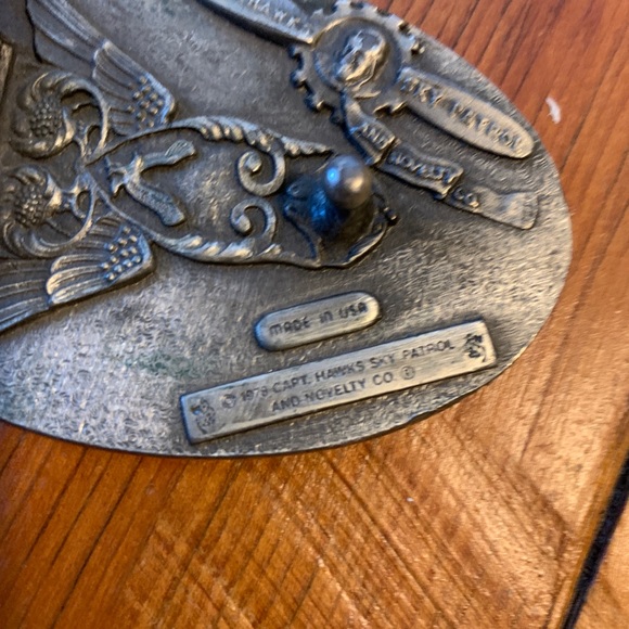 Vintage Carpenters Belt Buckle - Picture 5 of 5